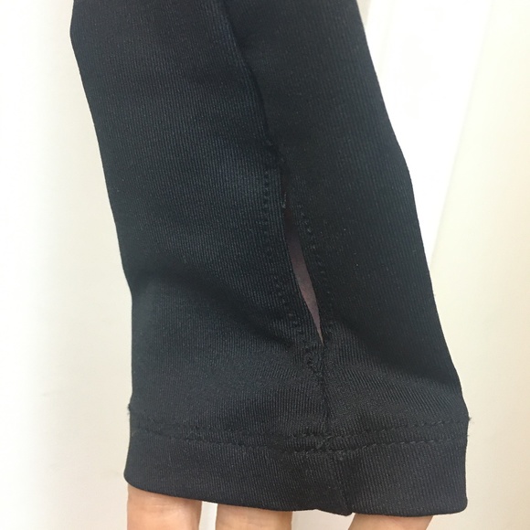 NEW Koral Immersion Long Sleeve Crop Top w Cut Outs Thumb Holes - Picture 9 of 14